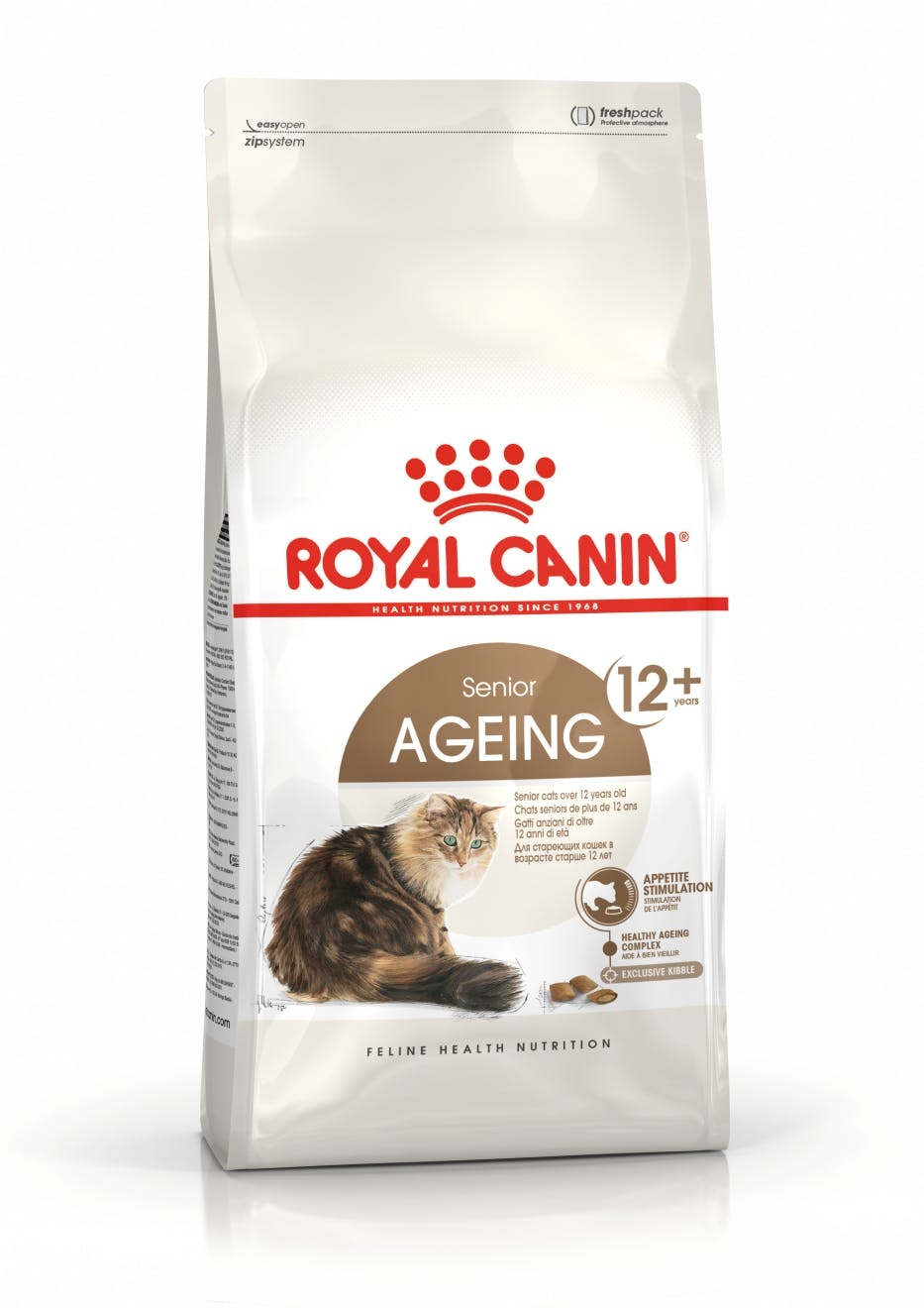 Royal Canin Ageing +12. Til katte over 12 år