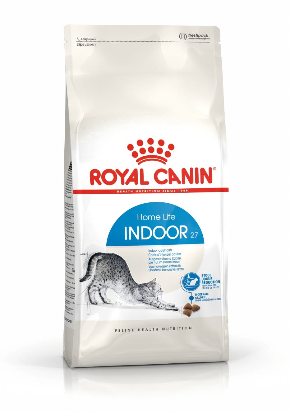 Se Royal Canin Indoor. Fra 1-7 år. hos Alttilhundogkat.dk