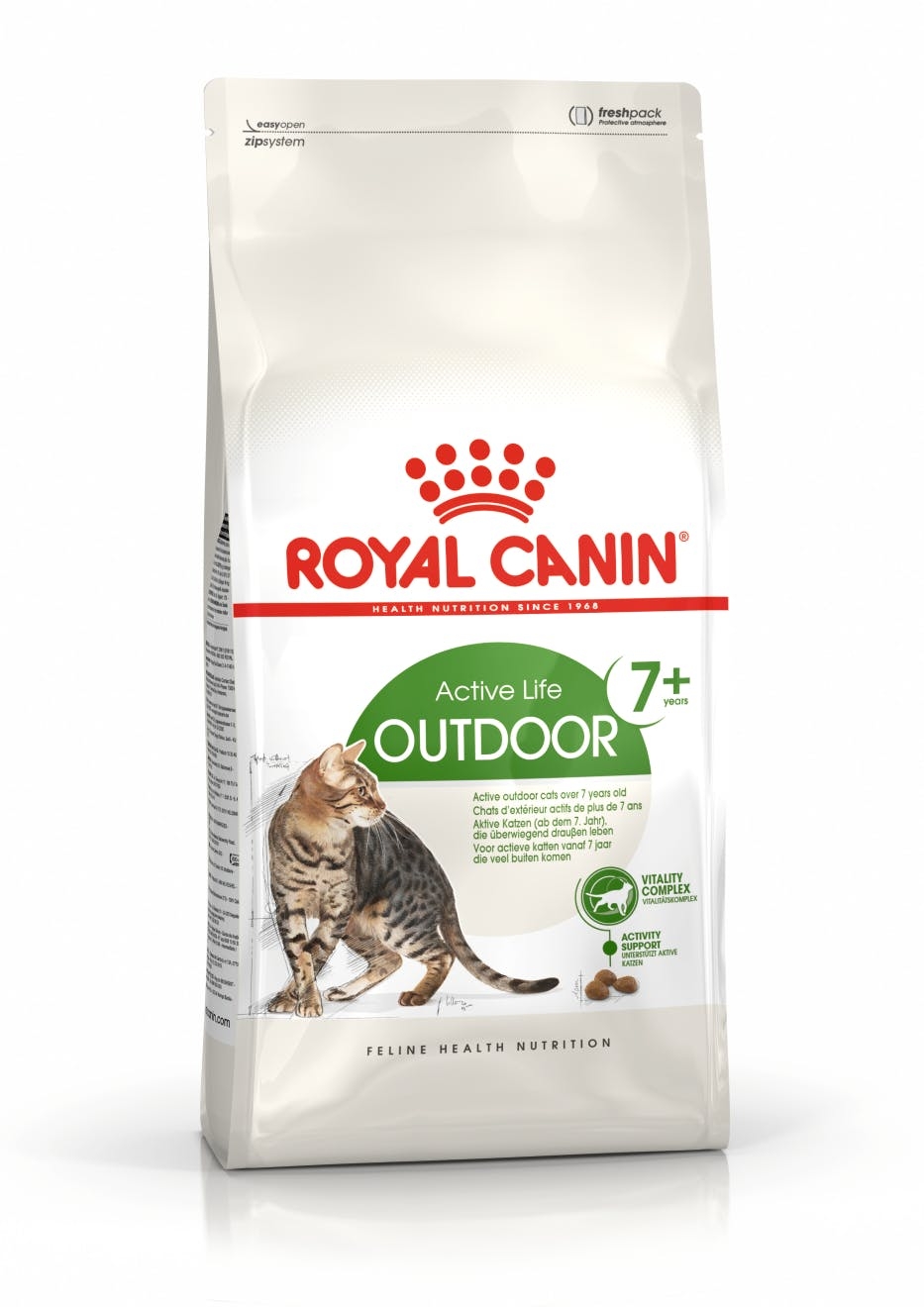 Royal Canin Outdoor +7. Til katte over 7 år