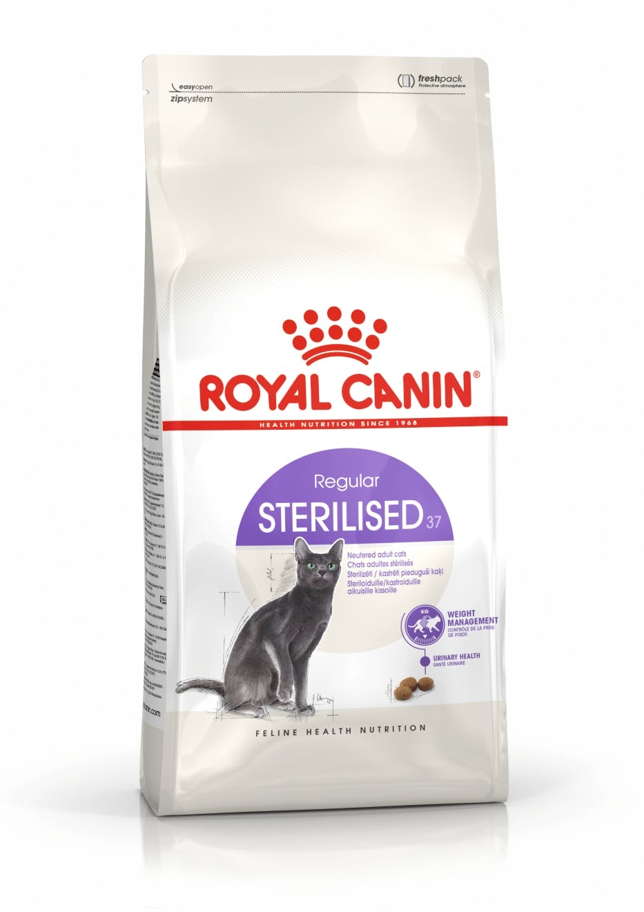 Royal Canin Sterilised. Fra 1-7år.