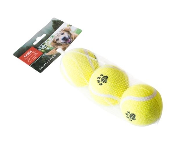 8: Active Canis Tennisbold 3stk.