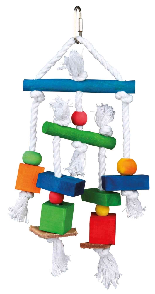 5: Legetøj med reb og klodser