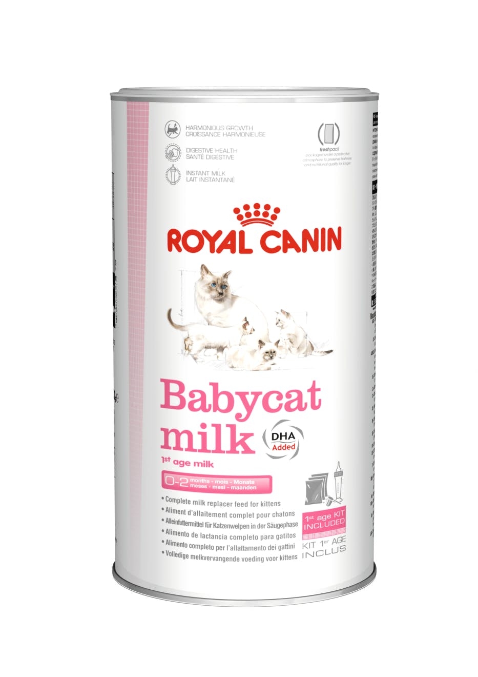 Royal Canin Babycat milk. Modermælkserstatning til killinger fra fødsel. 300g.