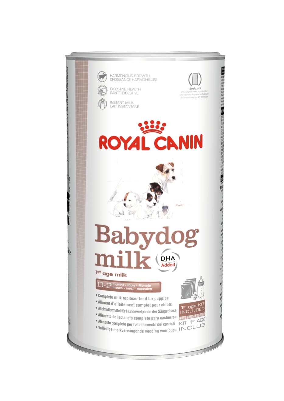 Billede af Royal Canin Babydog Milk Modermælkserstatning/supplement til modermælk til hvalpe. Fra fødsel til fravænning