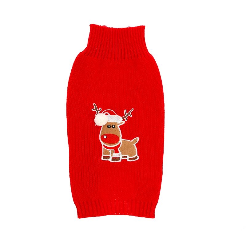 Sweater Julemotiv Rensdyr.