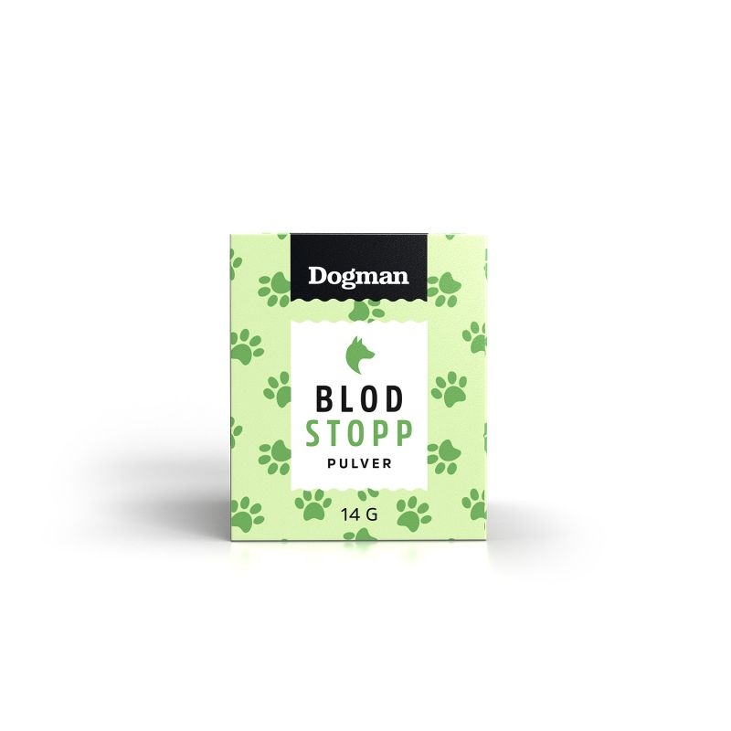 10: Blod-Stopp Blodstoppende pulver til hund, kat og smådyr.