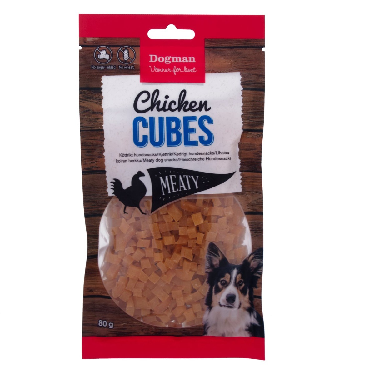 Chicken Cubes.