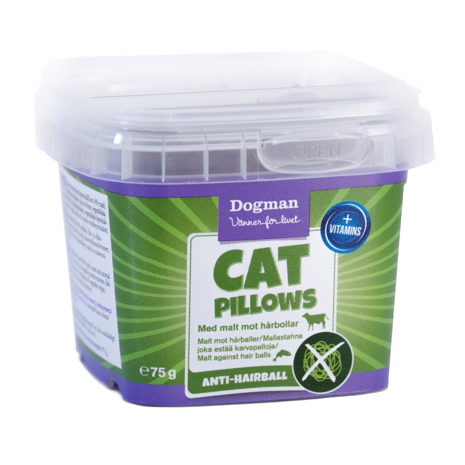Se Cat Pillows, Anti hårbold hos Alttilhundogkat.dk