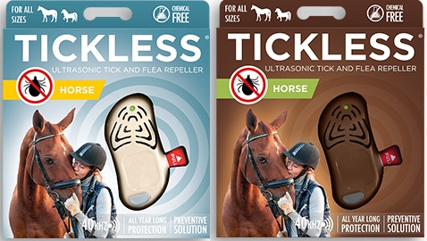 Se Tickless Human. Hunter eller Horse. Mod flåter. hos Alttilhundogkat.dk