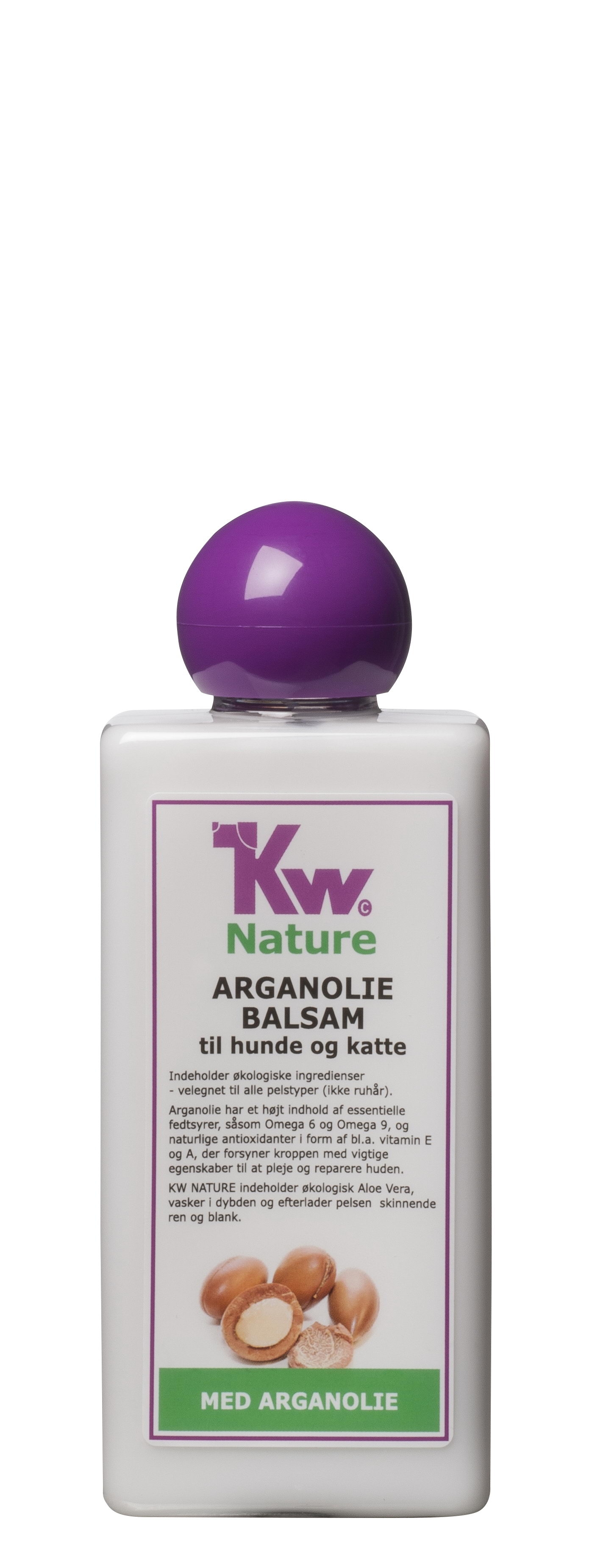 KW Nature Økologisk Balsam m. argan olie.