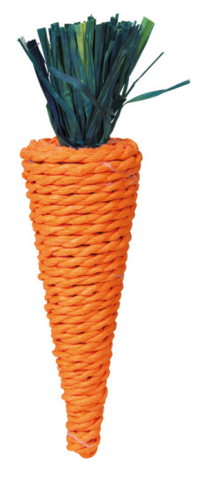Strå-legetøj Gulerod, 20cm