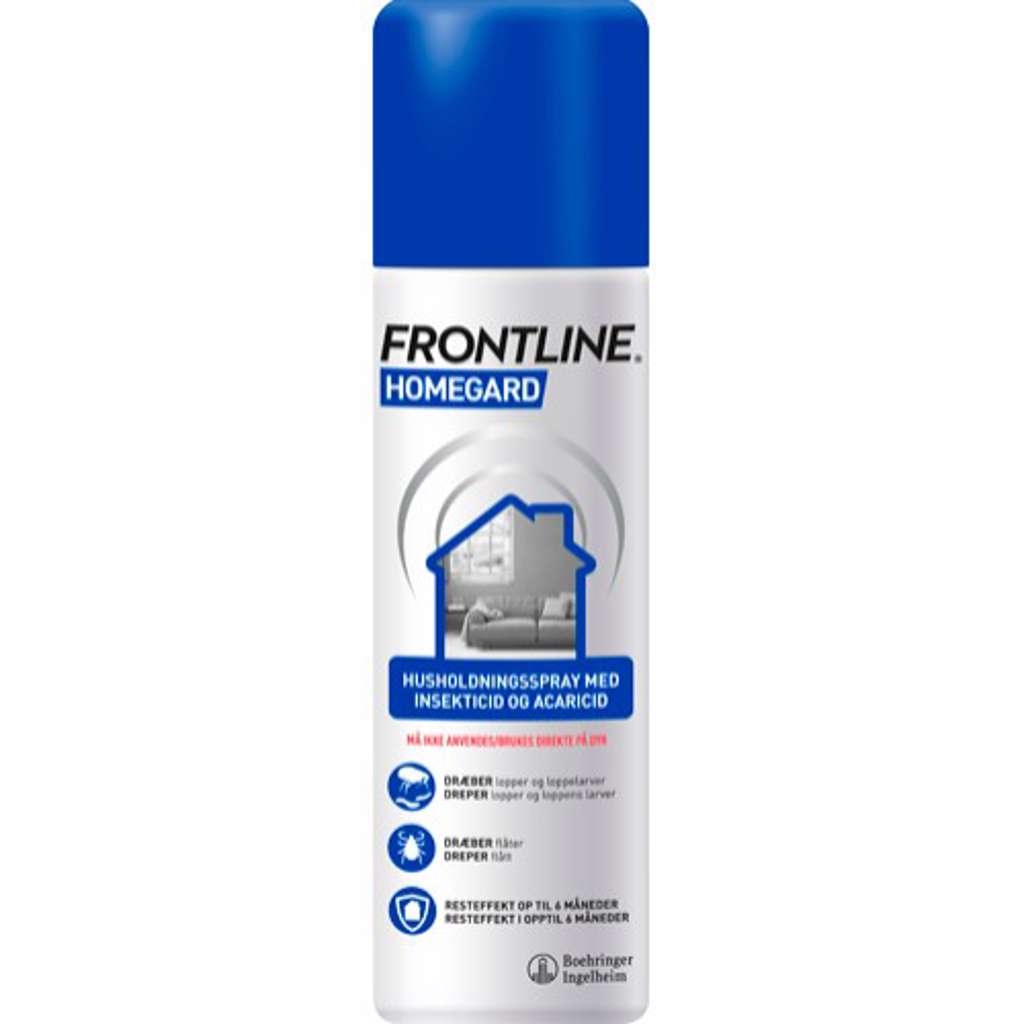 Billede af Frontline Homegard Spray 250ml.