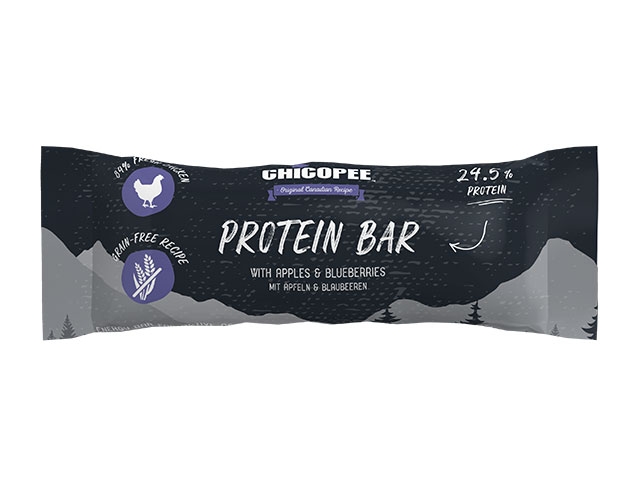 Chicopee Protein Bar.