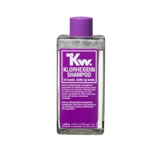 Billede af KW klorhexidin shampoo 200ml.