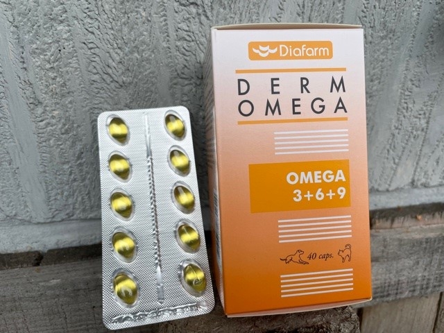 Billede af Omega 3+6+9 piller. 40 stk. hos Alttilhundogkat.dk