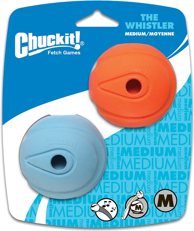 Chuckit Fetch Ball / Bold. Whistler.