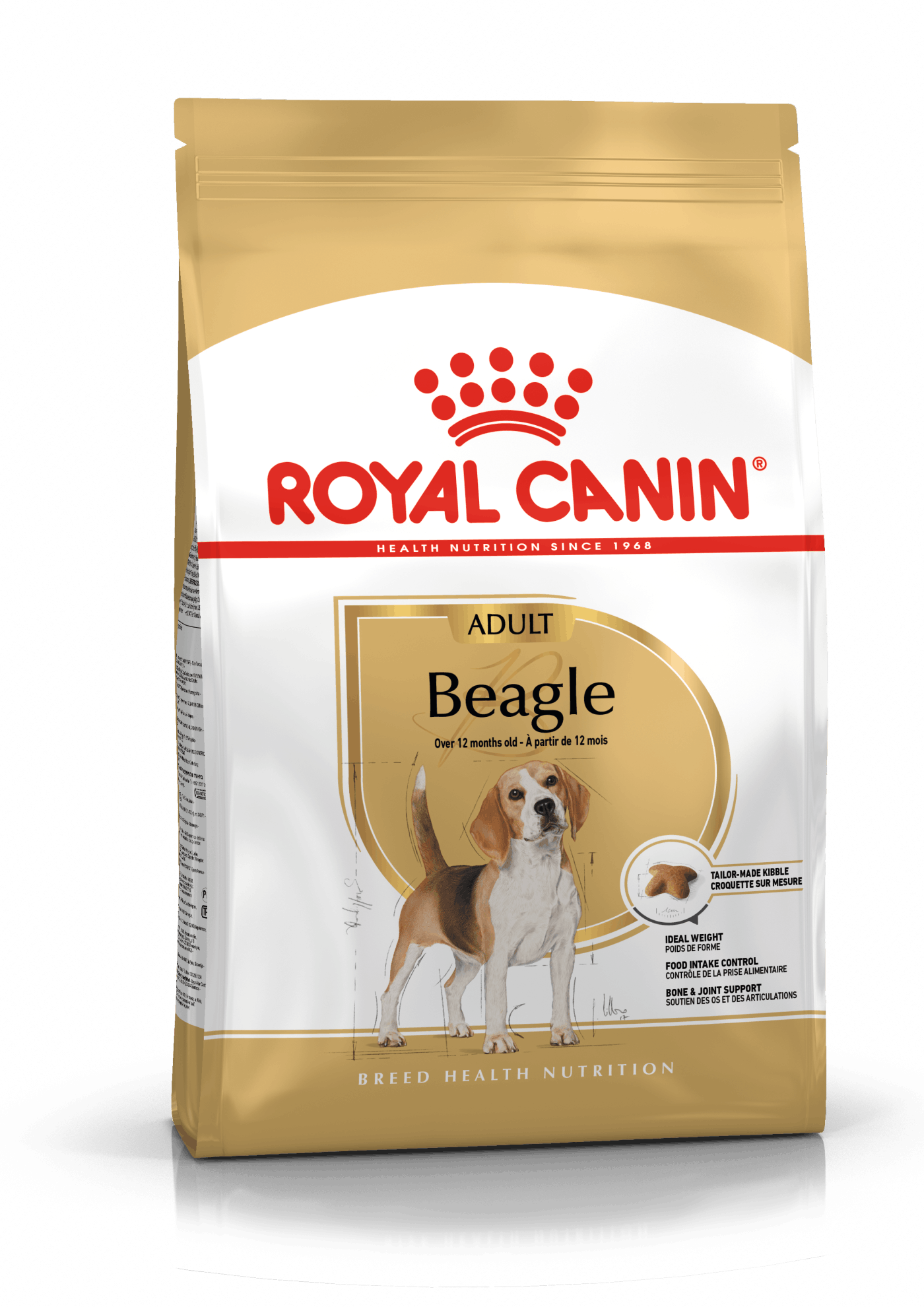 Se Royal Canin Beagle Adult (12kg) hos Alttilhundogkat.dk