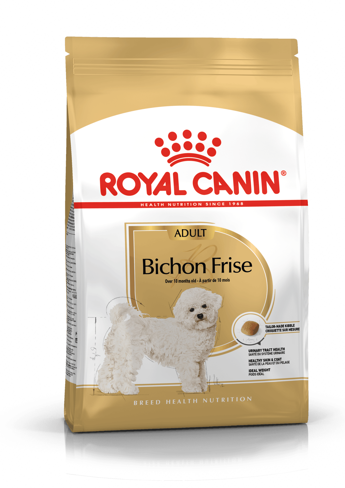 Royal Canin Bichon Frisé Adult - over 10 måneder. (1,5kg)