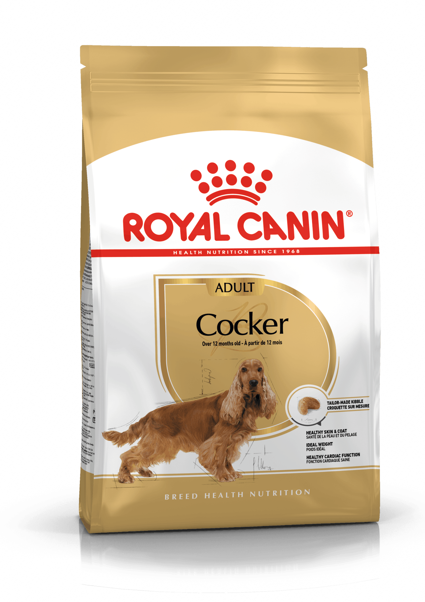 Se Royal Canin Cocker Adult hos Alttilhundogkat.dk
