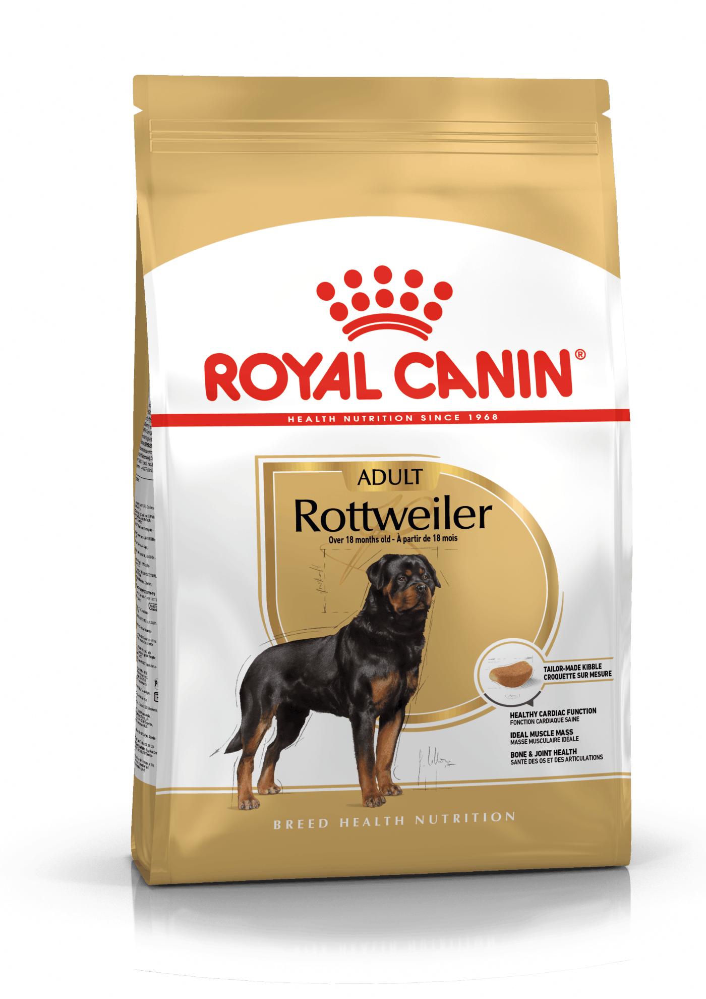 Billede af Royal Canin Rottweiler Adult - over 18 måneder (12kg)