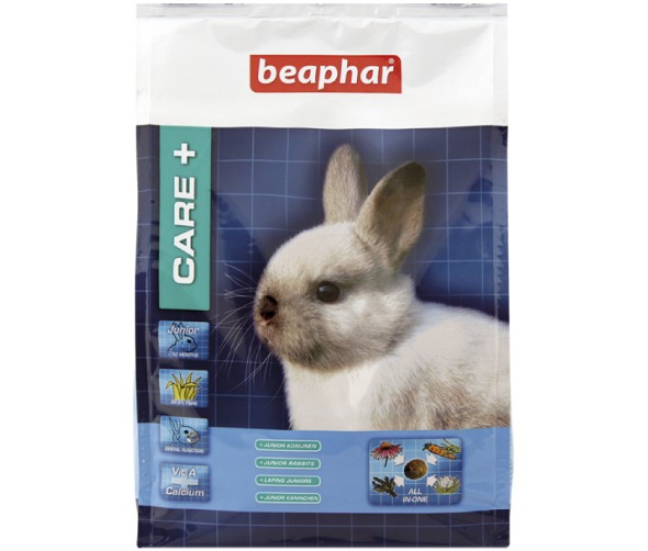 Billede af Beaphar Care+ Rabbit Junior. 1,5kg