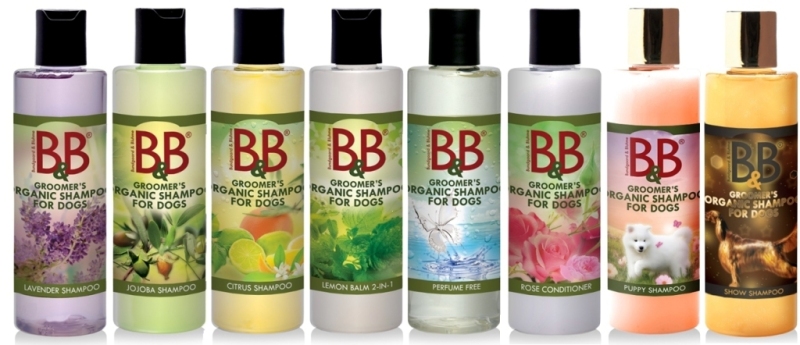 Billede af B&B Økologisk Shampoo eller Conditioner. 250 ml.
