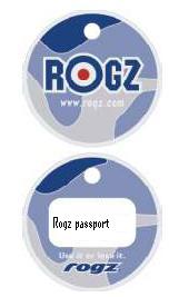 13: Rogz Passport hundetegn Camo. 2 størrelser.