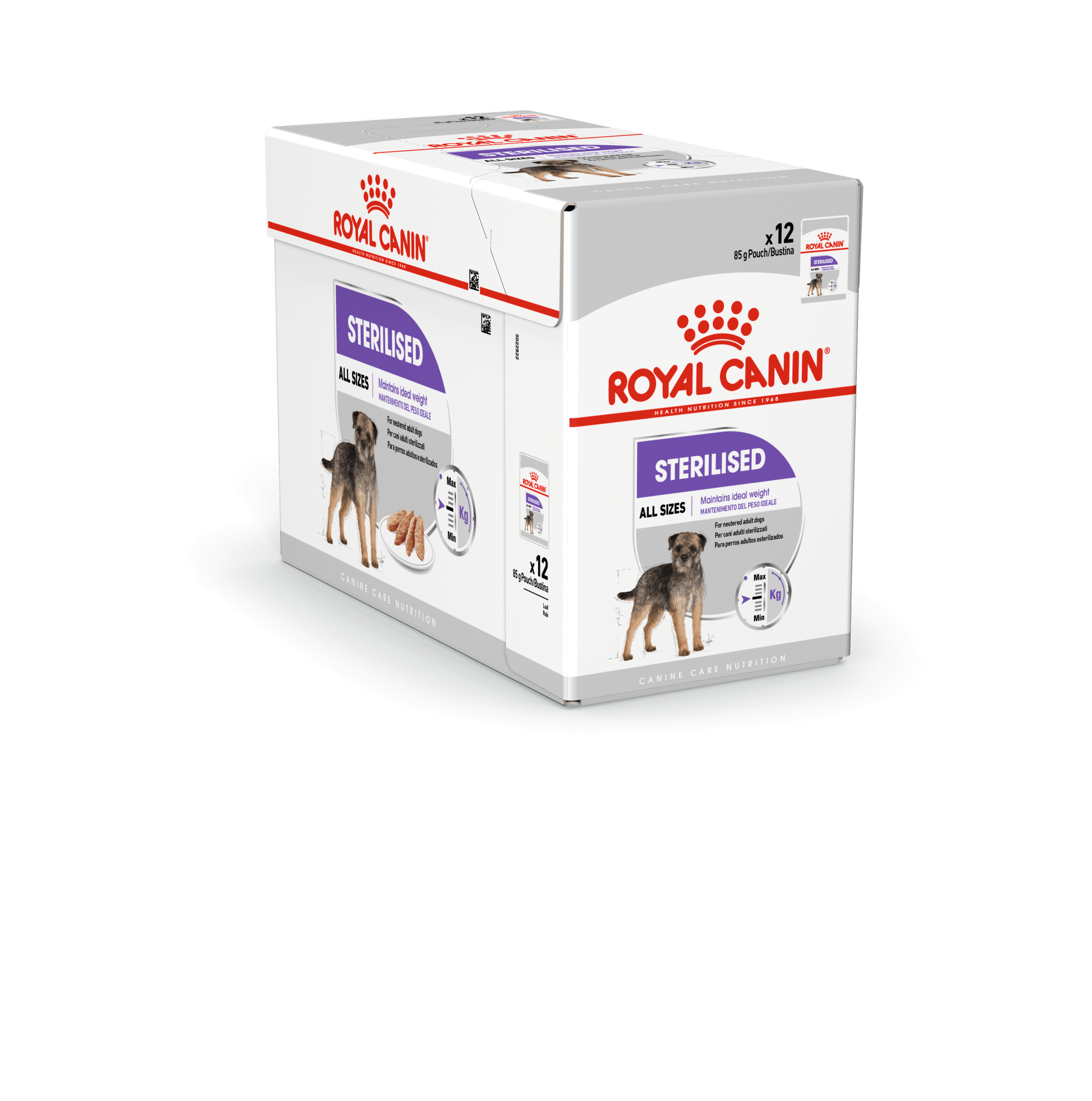 Se Royal Canin vådfoder Sterilised 12x85g hos Alttilhundogkat.dk