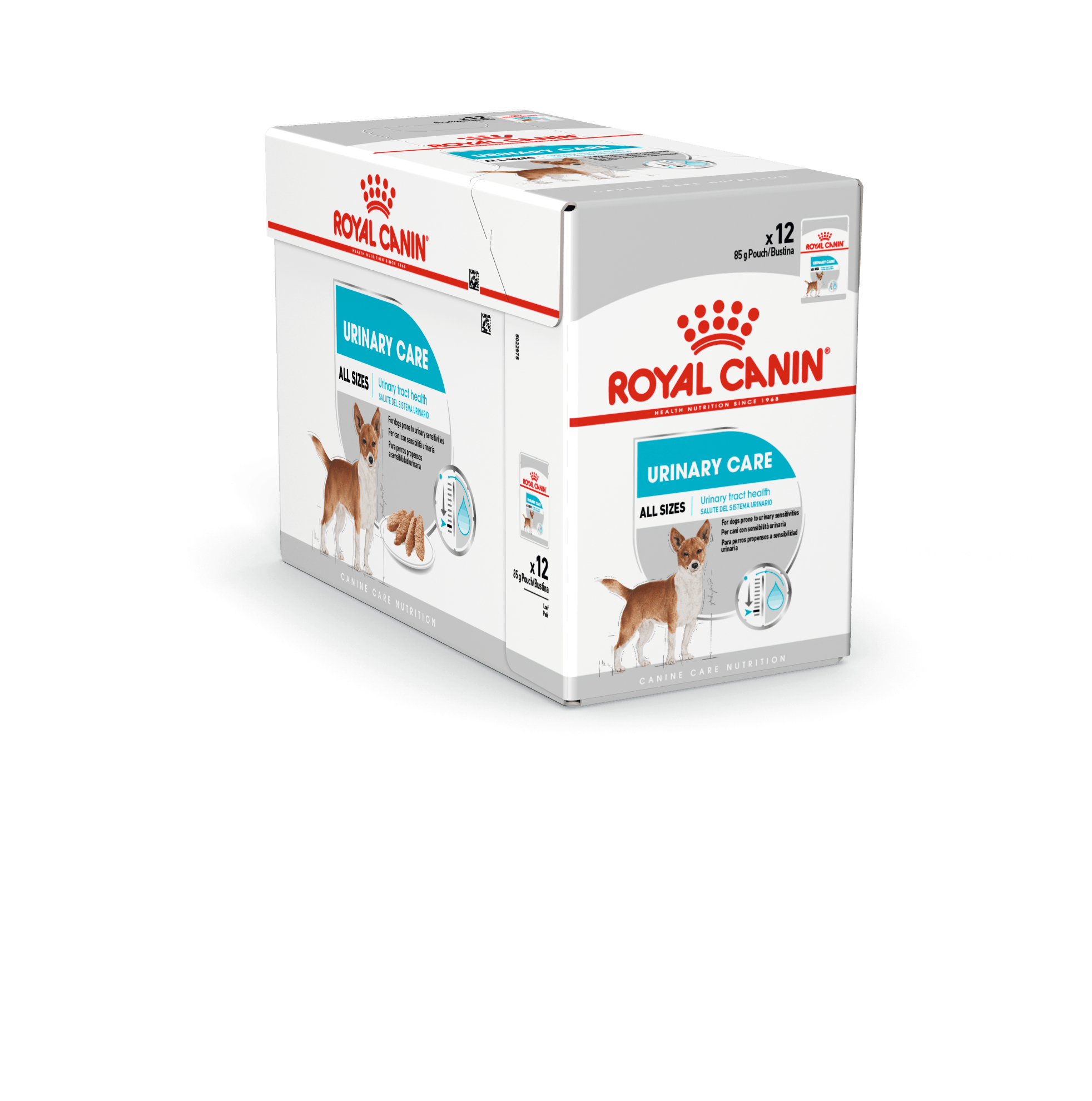 Se Royal Canin vådfoder Urinary Care 12x85g hos Alttilhundogkat.dk