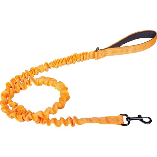 Companion Elastik hundesnor, Orange, 120 cm
