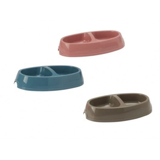 Dobbeltskål. Ass. farver