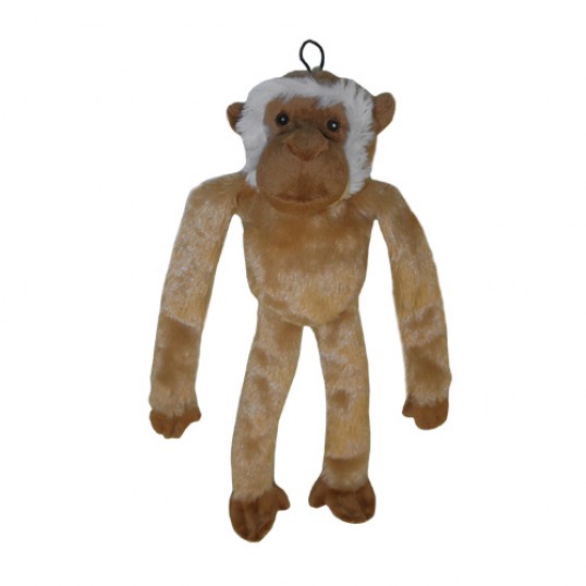 Svingende abe med piv og knitrende arme.