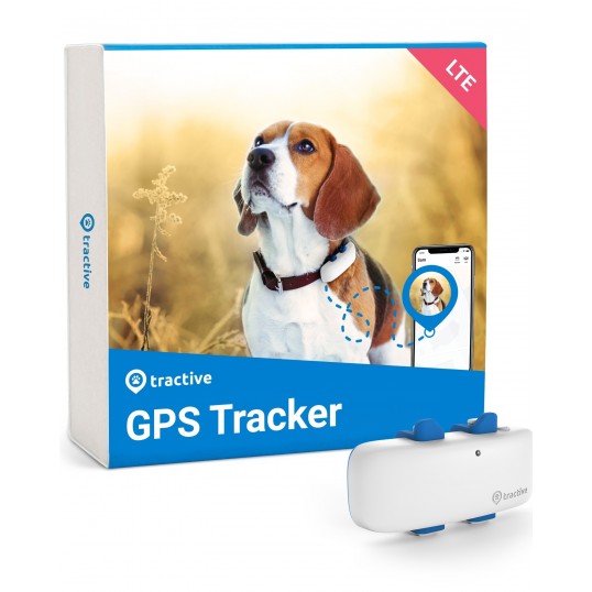 Tractive GPS Pet Tracker.