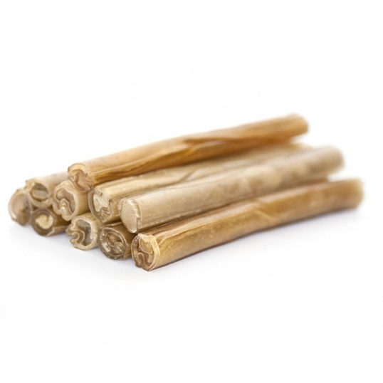 Politistav. Tyggepind. 20x2cm 10stk.