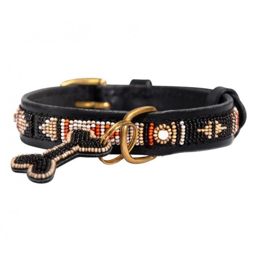 Swahili Antique Skinny halsbånd. Zinj Design.