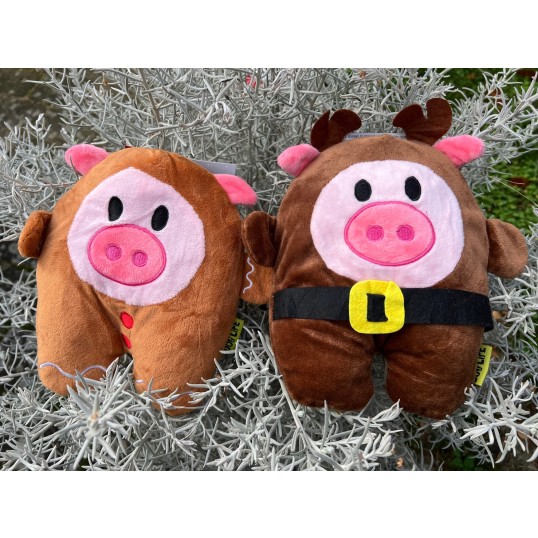 Julegris udklædt, m. piv.