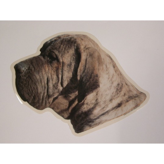  Fila Brasileiro, hv. Vælg: klistermærke, nøglering, mm.