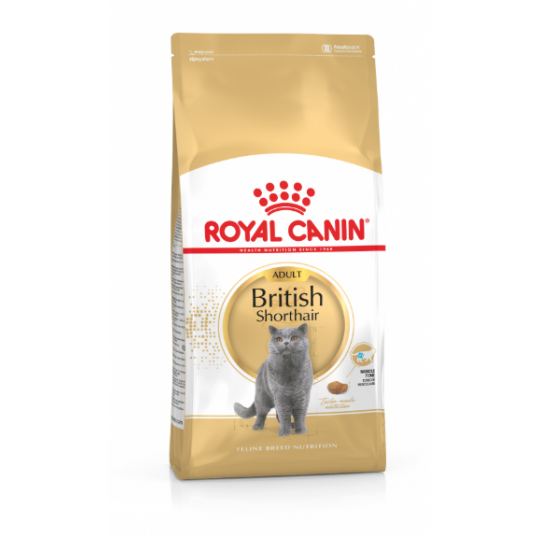 Royal Canin British Shorthair Adult. Til voksne katte over 1 år