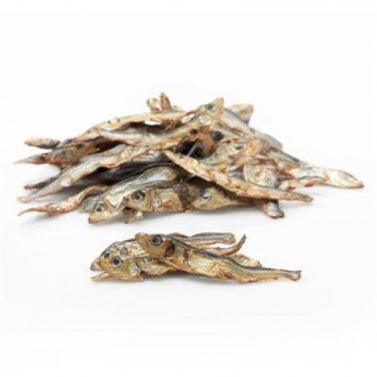 Tørret Brisling 6-9 cm 150g.