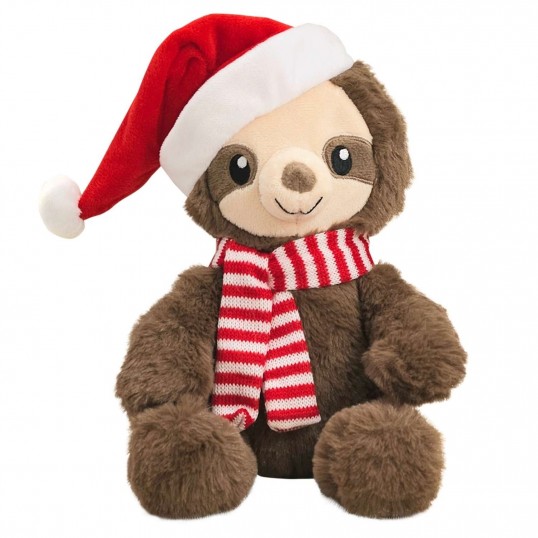 Dovendyr med nissehue.