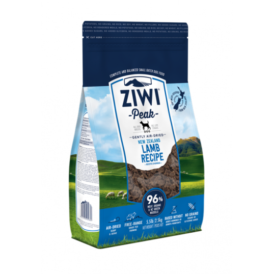 ZiwiPeak "Daily Dog" Cuisine Lamb (Lam).