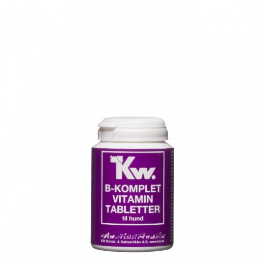 KW B-Komplet vitamin til hund. 100stk.