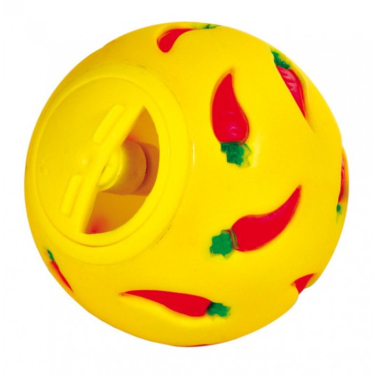 Snackbold i plast med justerbar åbning. ø 7cm. Ass. farver