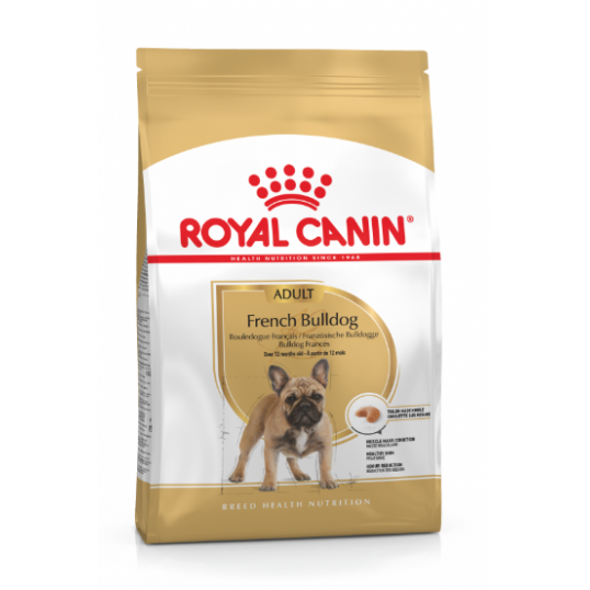 Royal Canin French / Fransk Bulldog Adult - over 12 måneder