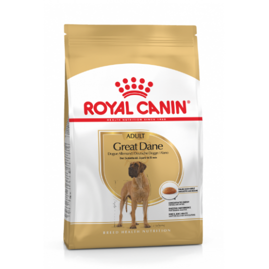 Royal Canin Great Dane / Grand danois Adult - over 24 måneder. hund. (12kg)