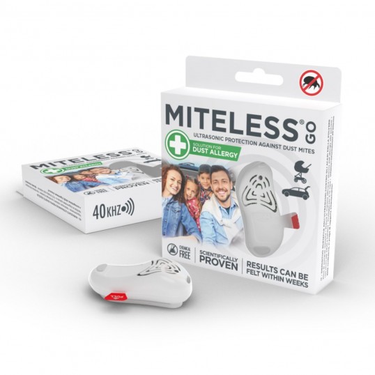 MITELESS Go. Mod ​​støvmider.