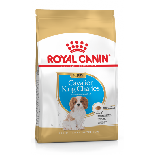 Royal Canin Cavalier King Charles Puppy - op til 10 måneder (1,5kg).