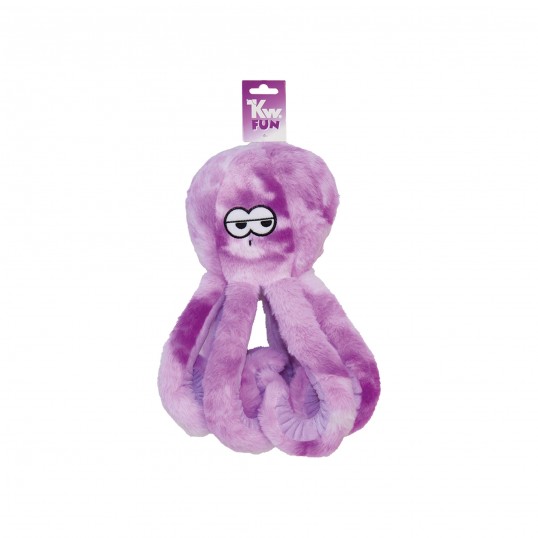 Stor plys blæksprutte med piv.