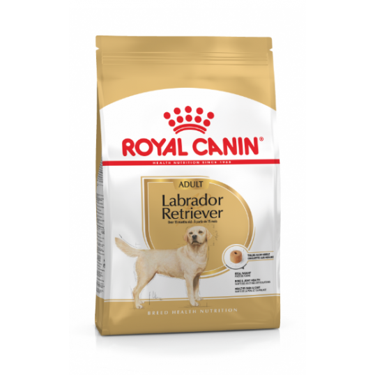 Royal Canin Labrador Retriever Adult - over 15 måneder. (12kg)