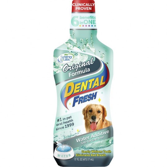 "Dental Fresh" Dog. Mod tandsten. 473ml.